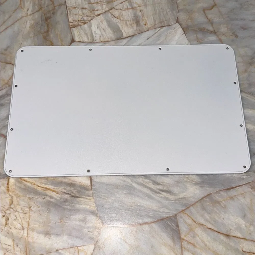 Fintie Ultra-Thin‎ Wireless Bluetooth Keyboard White for iPad Tablet iOS QWERTY